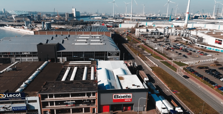 Boels in Antwerpen