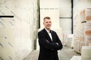 Roeland Schuurmans, 10 jaar afgevaardigd bestuurder van Polydak