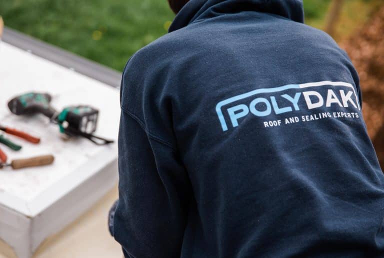 Erwin Goossens van VALERES Industriebau GmbH: “Polydak voldoet perfect aan de strenge Duitse normen”